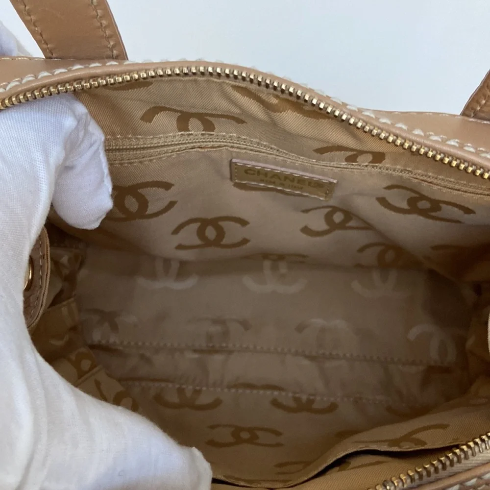 Chanel Vintage Wild Stitch Handbag - Spring 2003